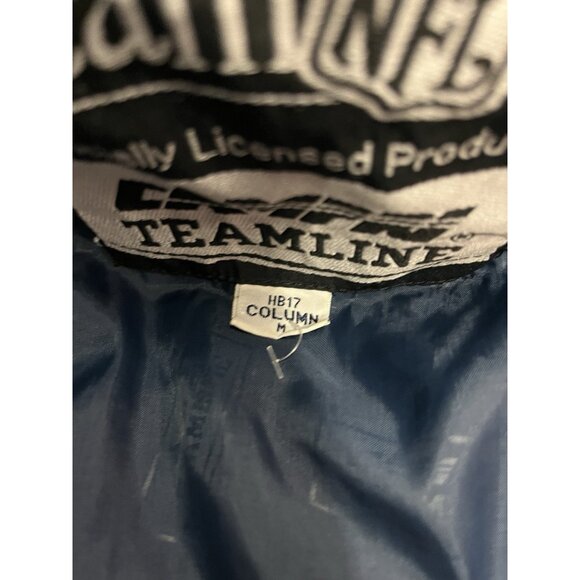 VTG Teamline Campri Chicago Bears NFL Official Product Puffer Winter Jacket SZ M - Picture 6 of 14